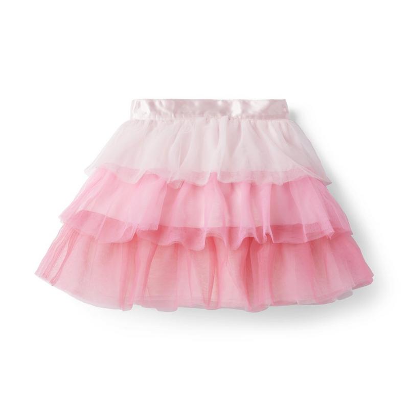 Ombre Tiered Tulle Skirt - Janie And Jack